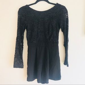 Three Pink Hearts Romper